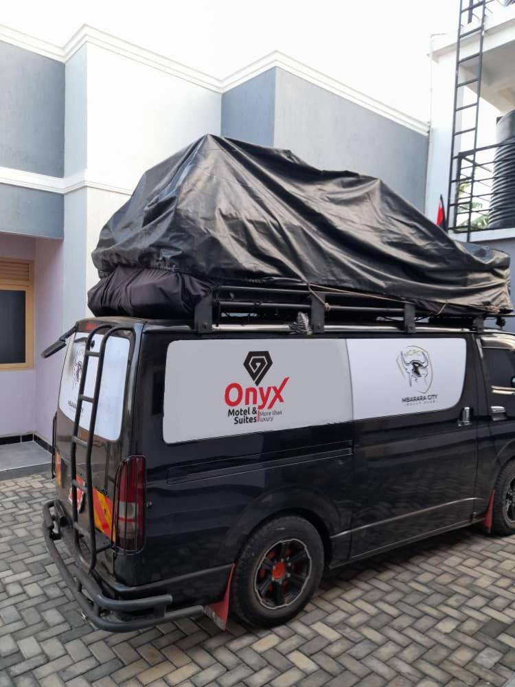 Onyx Motel And Suites Mbarara Exterior foto